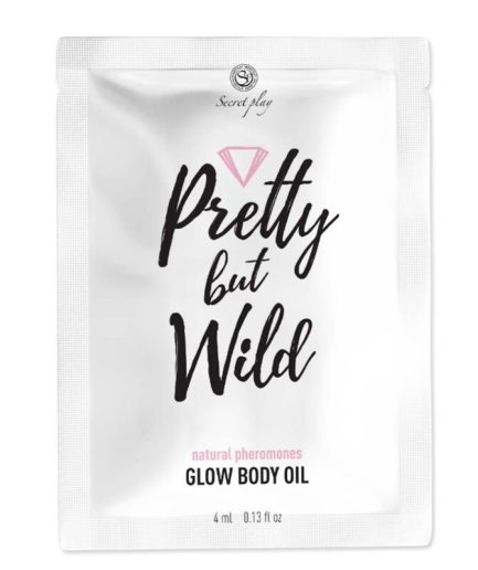 SECRETPLAY - PRETTY BUT WILD ACEITE BRILLO CORPORAL MONODOSIS