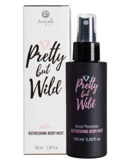 SECRETPLAY - PRETTY BUT WILD BRUMA CORPORAL REFRESCANTE 100 ML