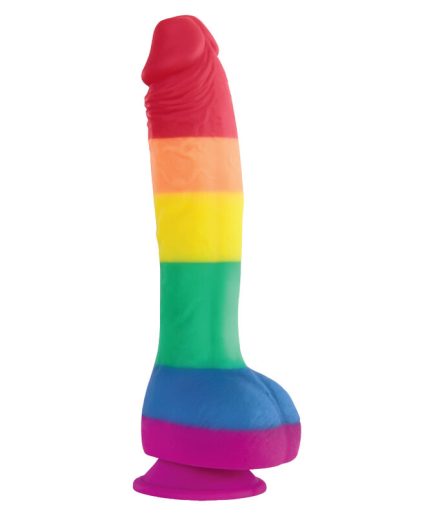 PRIDE - DILDO BANDERA LGBT 19 CM
