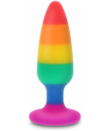 PRIDE - PLUG HUNK BANDERA LGBT 10,5 CM
