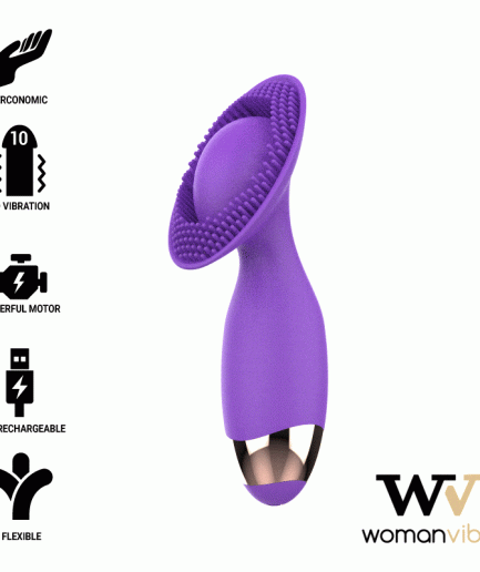 WOMANVIBE - PUPPY ESTIMULADOR RECARGABLE SILICONA