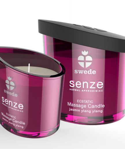 SWEDE - SENZE ECSTATIC VELA MASAJE - JAZMÍN, YLANG YLANG