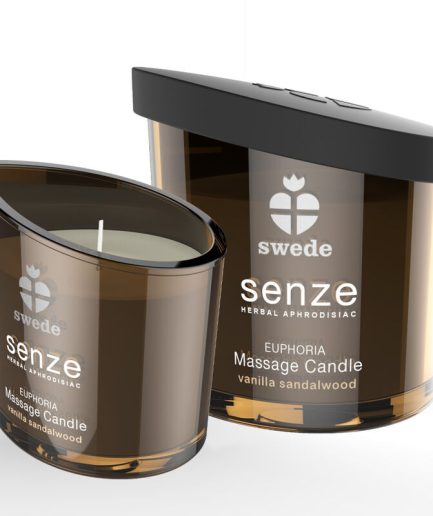 SWEDE - SENZE EUFORIA VELA MASAJE - VAINILLA, SÁNDALO