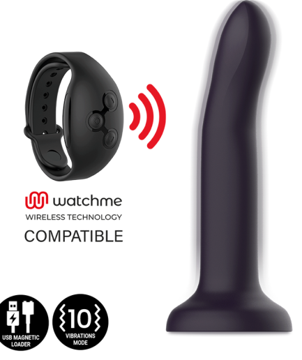 MYTHOLOGY - DUMAN MYSTIC DILDO M - VIBRADOR COMPATIBLE CON WATCHME WIRELESS TECHNOLOGY