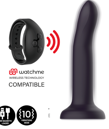 MYTHOLOGY - DUMAN MYSTIC DILDO L - VIBRADOR COMPATIBLE CON WATCHME WIRELESS TECHNOLOGY