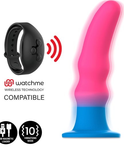 MYTHOLOGY - KUNO UTOPIA DILDO S - VIBRADOR COMPATIBLE CON WATCHME WIRELESS TECHNOLOGY
