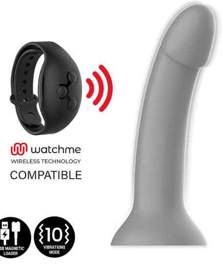 MYTHOLOGY - RUNE MAJESTIC DILDO S - VIBRADOR COMPATIBLE CON WATCHME WIRELESS TECHNOLOGY