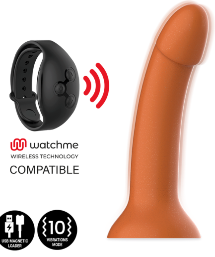 MYTHOLOGY - RUNE ROYAL DILDO M - VIBRADOR COMPATIBLE CON WATCHME WIRELESS TECHNOLOGY