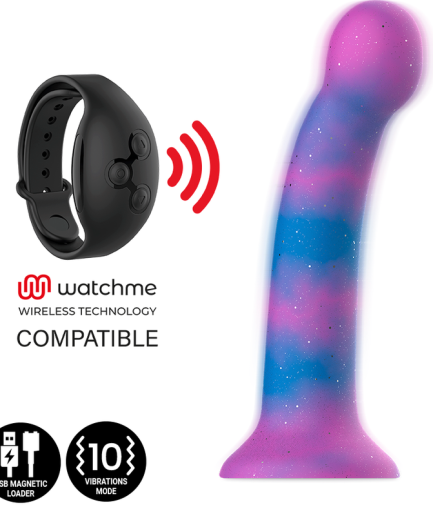 MYTHOLOGY - DION GALACTIC DILDO S - VIBRADOR COMPATIBLE CON WATCHME WIRELESS TECHNOLOGY