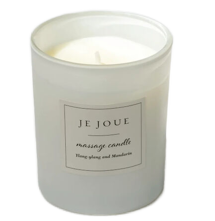 JE JOUE - VELA DE MASAJE LUXURY - YLANG YLANG & MANDARINA