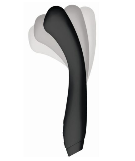 JE JOUE - JUNO FLEX VIBRADOR PUNTO G - NEGRO