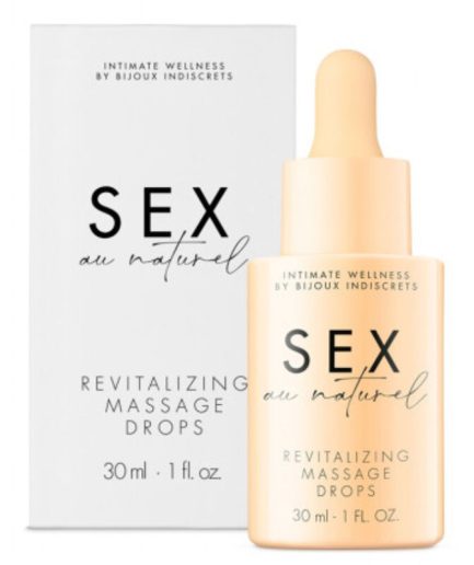 BIJOUX - INDISCRETS GOTAS DE MASAJE ÍNTIMO REVITALIZANTE