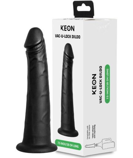 KIIROO - KEON VACUUM LOCK DILDO DILDO ADAPTABLE