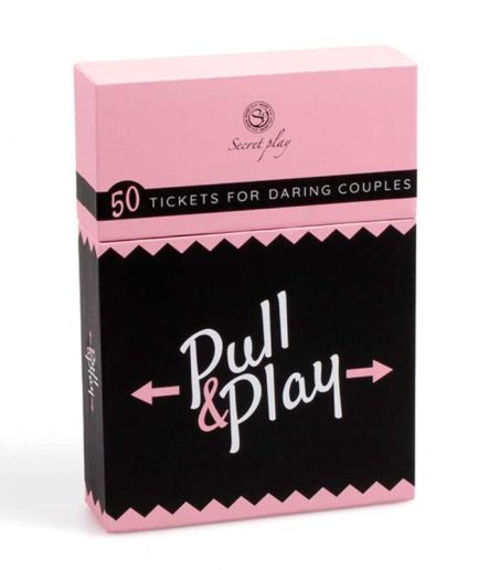 SECRETPLAY - PULL & PLAY JUEGO DE CARTAS (ES/EN/DE/FR/NL/PT/IT)