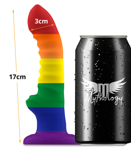 MYTHOLOGY - HER COLBY PRIDE DILDO