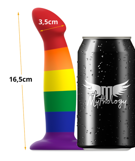 MYTHOLOGY - HER GARRICK PRIDE DILDO