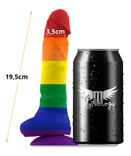 MYTHOLOGY - COREY PRIDE DILDO L