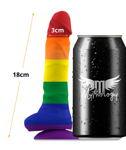 MYTHOLOGY - COREY PRIDE DILDO M