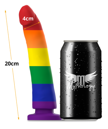 MYTHOLOGY - DEVON PRIDE DILDO L