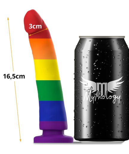 MYTHOLOGY - DEVON PRIDE DILDO M