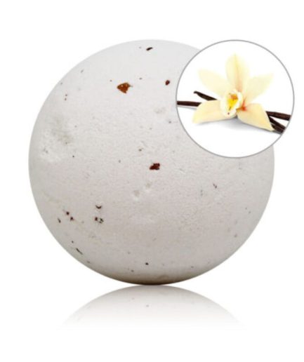 TALOKA - BOMBA DE BAÑO CON AROMA VAINILLA Y PÉTALOS DE ROSA