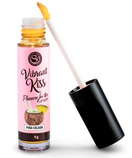 SECRETPLAY - LIP GLOSS VIBRANT KISS - PIÑA COLADA
