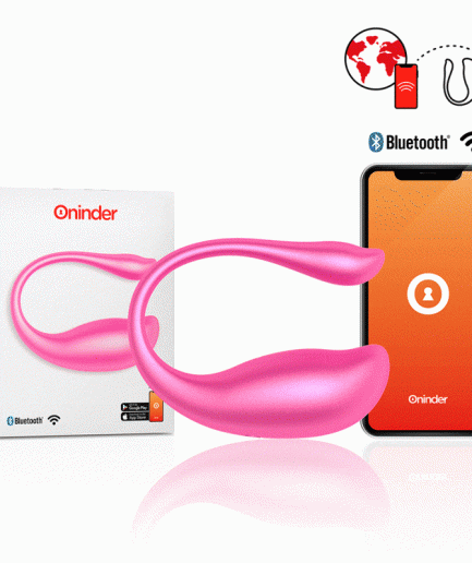 ONINDER - NAIROBI HUEVO VIBRADOR ROSA - APP GRATUITA