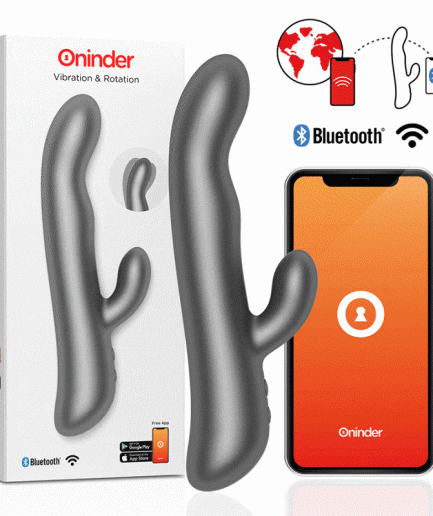 ONINDER - OSLO VIBRACION & ROTACION NEGRO - APP GRATUITA
