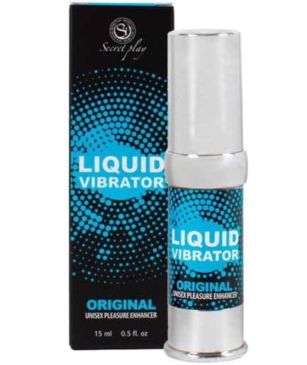 SECRETPLAY - VIBRADOR LIQUIDO ESTIMULADOR UNISEX 15 ML.