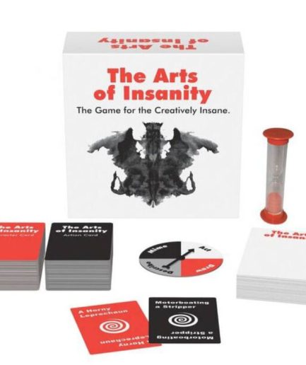 KHEPER GAMES - ARTS OF INSANITY / ENGLISH VERSION