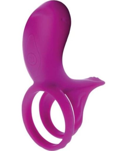 XOCOON - ANILLO VIBRADOR PARA PAREJAS FUCSIA