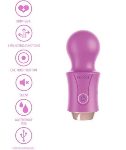 XOCOON - THE TRAVELLER WAND FUCSIA