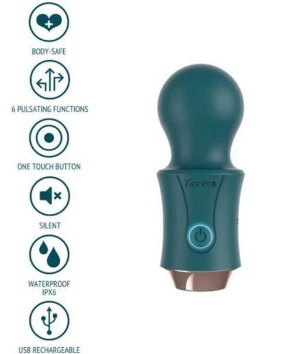 XOCOON - THE TRAVELLER WAND VERDE