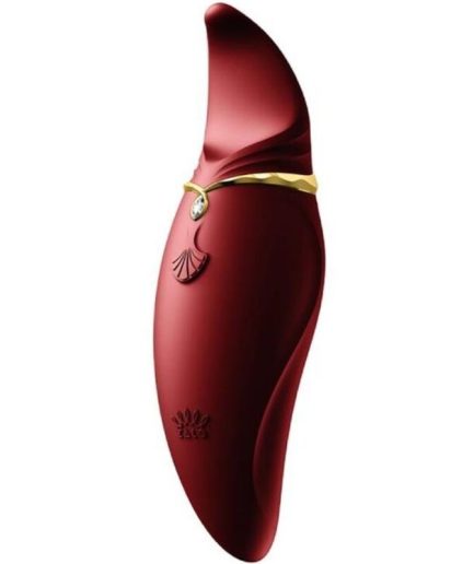 ZALO - HERO MASAJEADOR PERSONAL PULSE WAVE ROJO