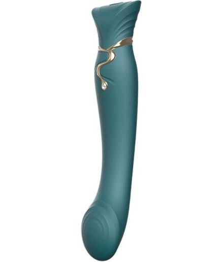 ZALO - QUEEN G-SPOT PULS WAVE VIBE VERDE