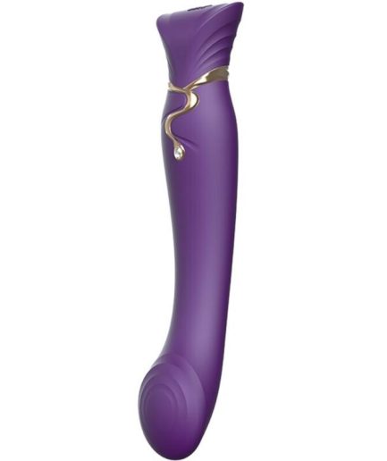 ZALO - QUEEN G-SPOT PULS WAVE VIBE MORADO