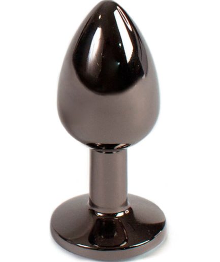 SECRETPLAY - GUNMETAL BUTT PLUG TALLA S 7 CM