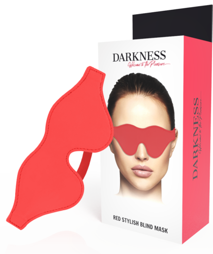 DARKNESS - M脕SCARA ANTIFAZ ROJO