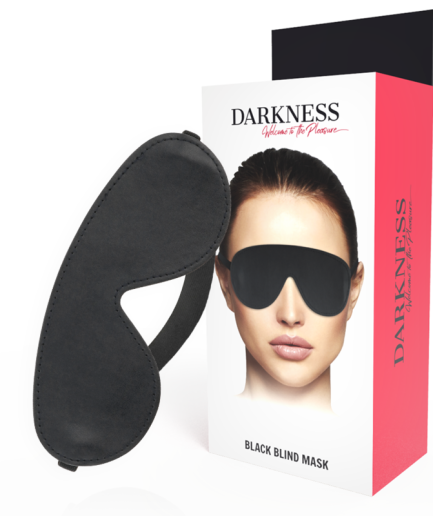 DARKNESS - M脕SCARA ANTIFAZ HIGH QUALITY NEGRO
