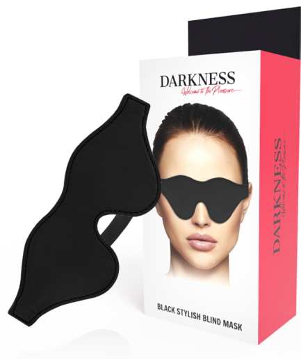 DARKNESS - M脕SCARA ANTIFAZ NEGRO