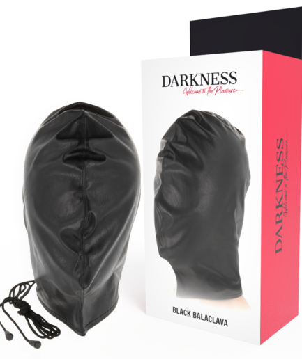 DARKNESS - SUBJUGATION MASCARA NEGRO