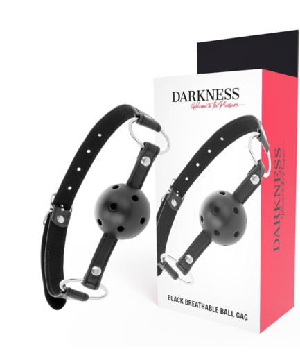 DARKNESS - MORDAZA TRANSPIRABLE NEGRO