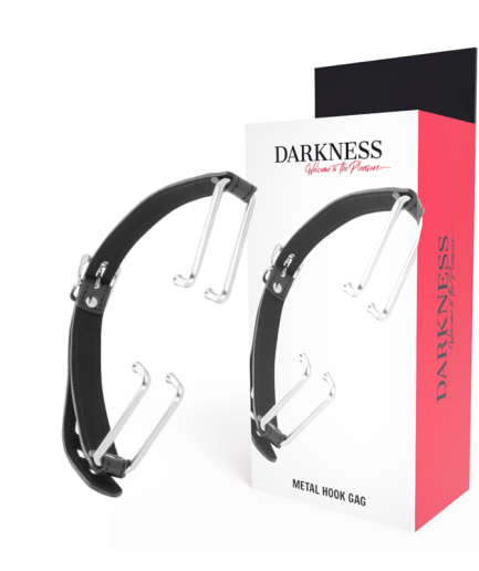 DARKNESS - MORDAZA CON GANCHO NEGRO