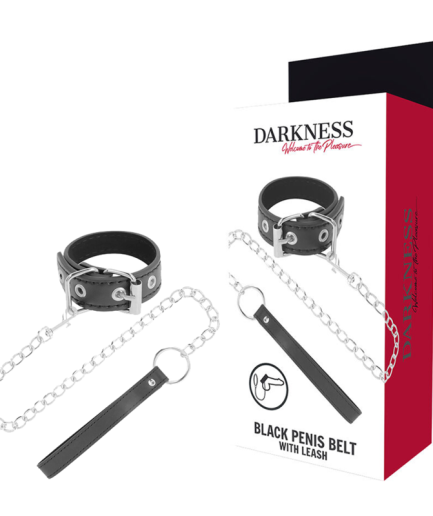 DARKNESS - ANILLA PENE CON CORREA