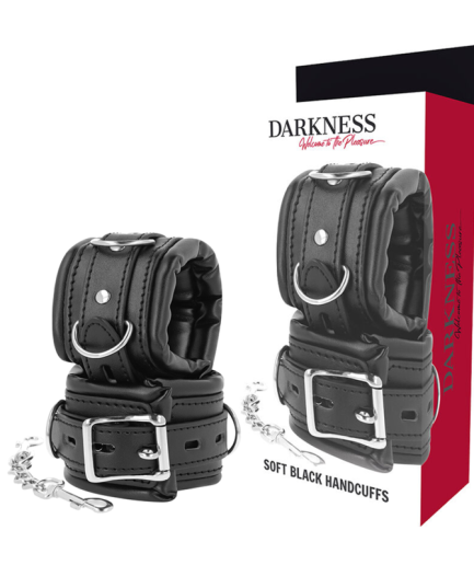 DARKNESS - ESPOSAS BDSM ACOLCHADAS