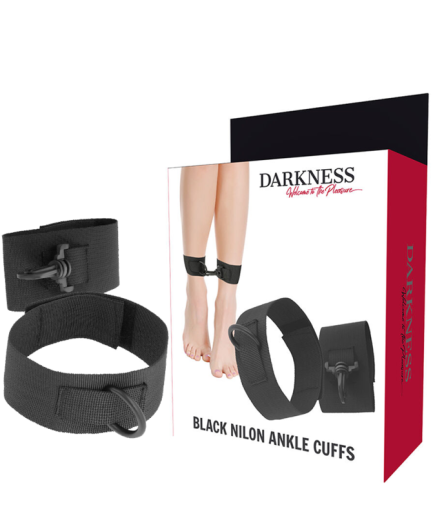 DARKNESS - ESPOSAS PARA TOBILLOS NYLON NEGRO