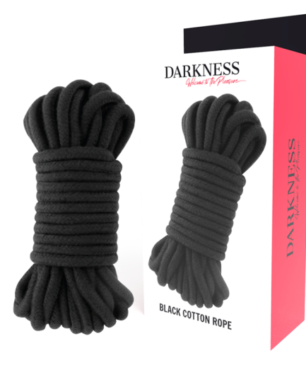 DARKNESS - CUERDA JAPONESA 20 M NEGRO