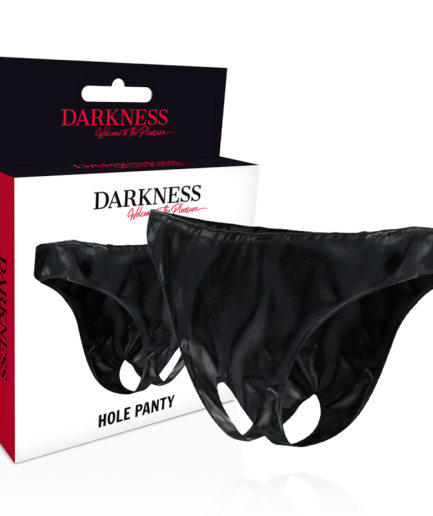 DARKNESS - PANTIES CON ABERTURA UNISEX TALLA UNICA