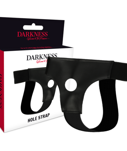 DARKNESS - ARNÉS CON AGUJERO TALLA UNICA