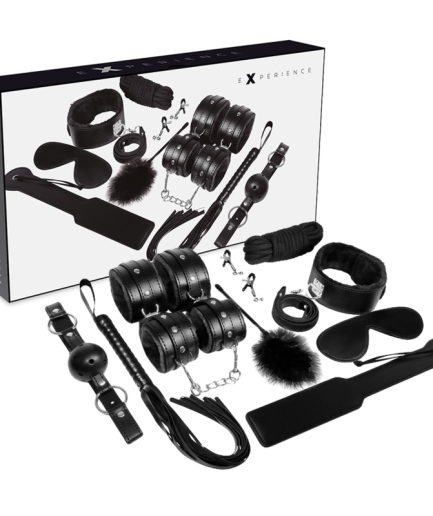 EXPERIENCE - BDSM FETISH KIT SERIE BLACK